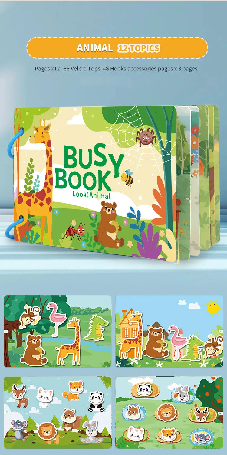 Preschool educational toy for sensory exploration