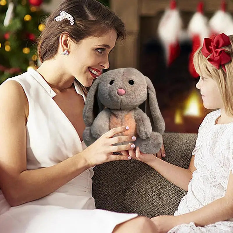 Musical bunny sleep toy for toddlers and children