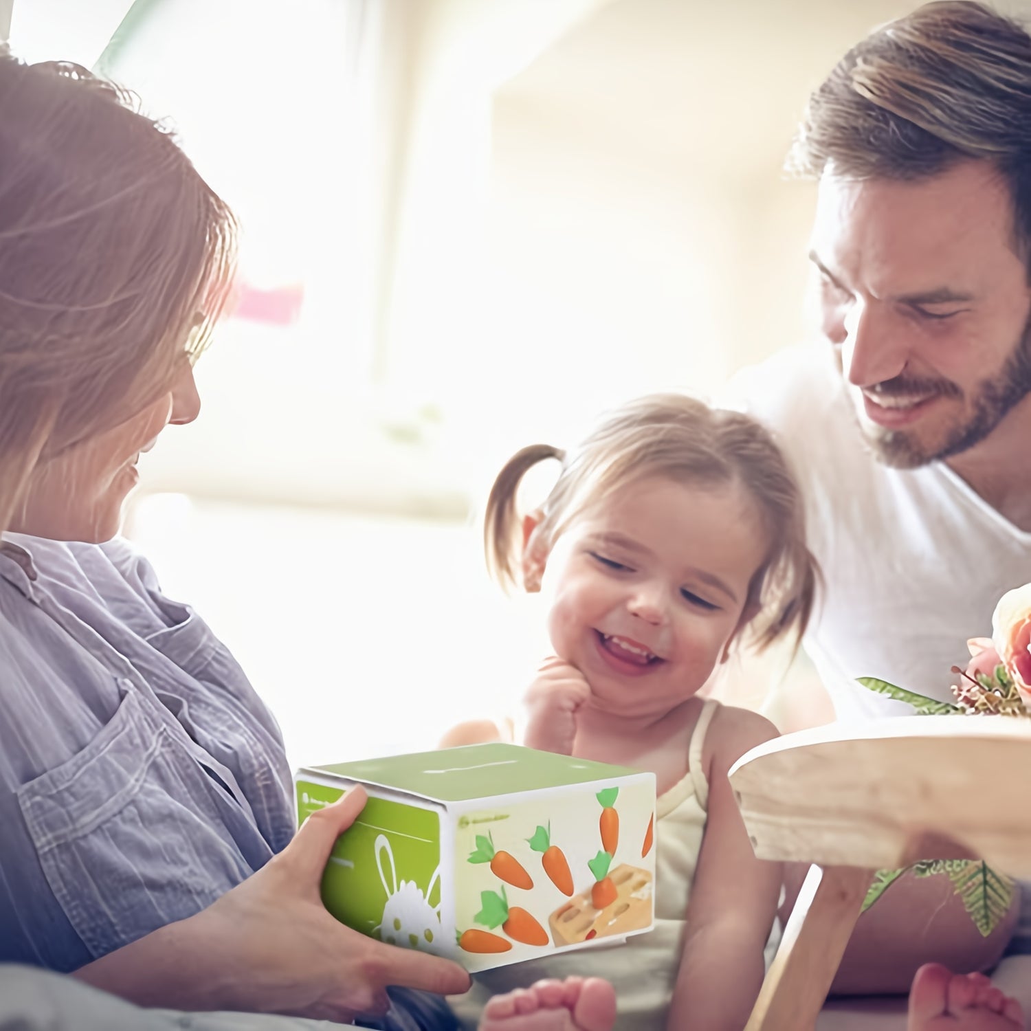 Hands-on sensory toy for preschool children