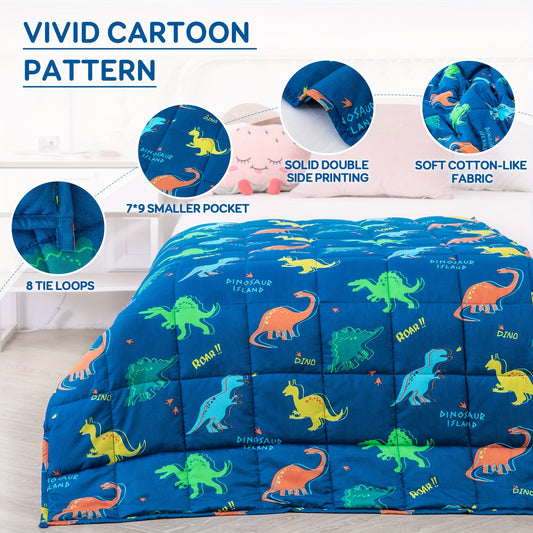 Weighted blanket for kids with autism and ADHD