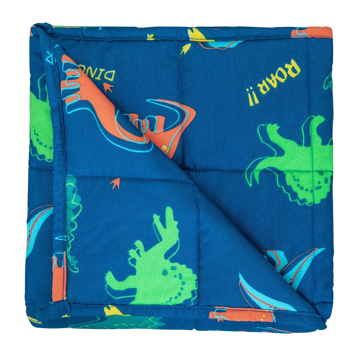 Autism-friendly weighted blanket for relaxation and comfort