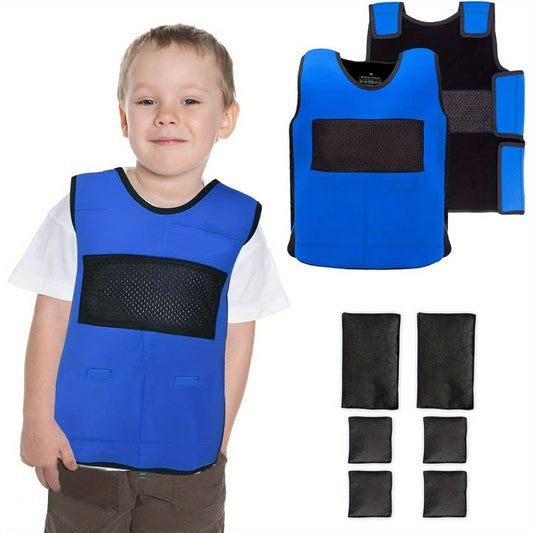 Autism compression vest for kids with sensory needs