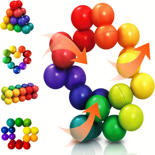 Autism sensory fidget ball for kids ages 3–6

