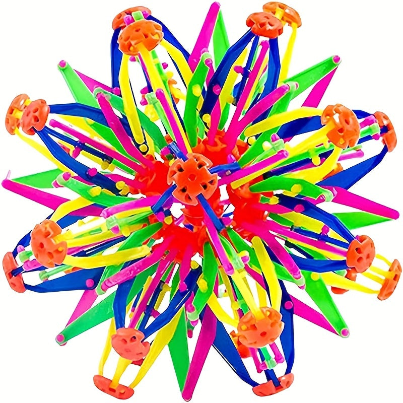 Expandable ball toy for kids with sensory needs

