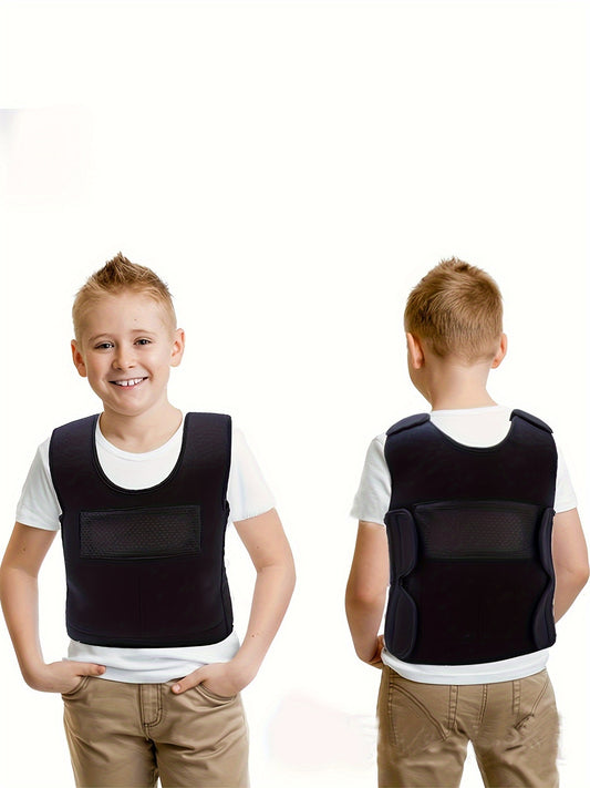 Autism compression vest for sensory support in kids