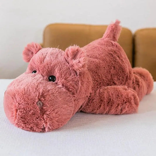 Weighted dinosaur plush toy for kids and toddlers

