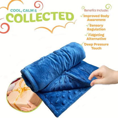 Sensory lap pad for kids with autism spectrum disorder

