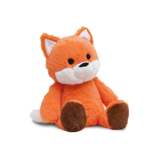Weighted fox plush sensory toy for kids with autism