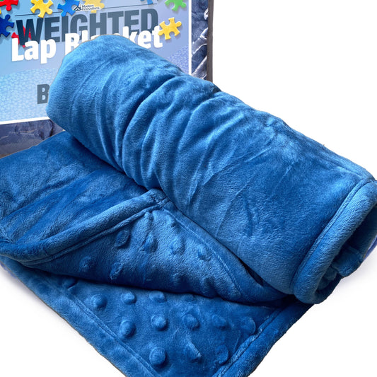 3lb weighted lap blanket for kids with sensory needs