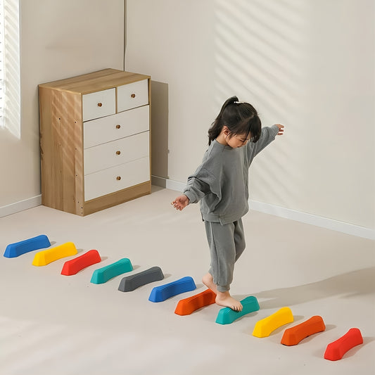 Sensory balance stepping stones for kids ages 3–6

